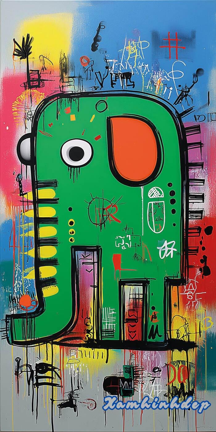 hình nền graffiti cực ngầu