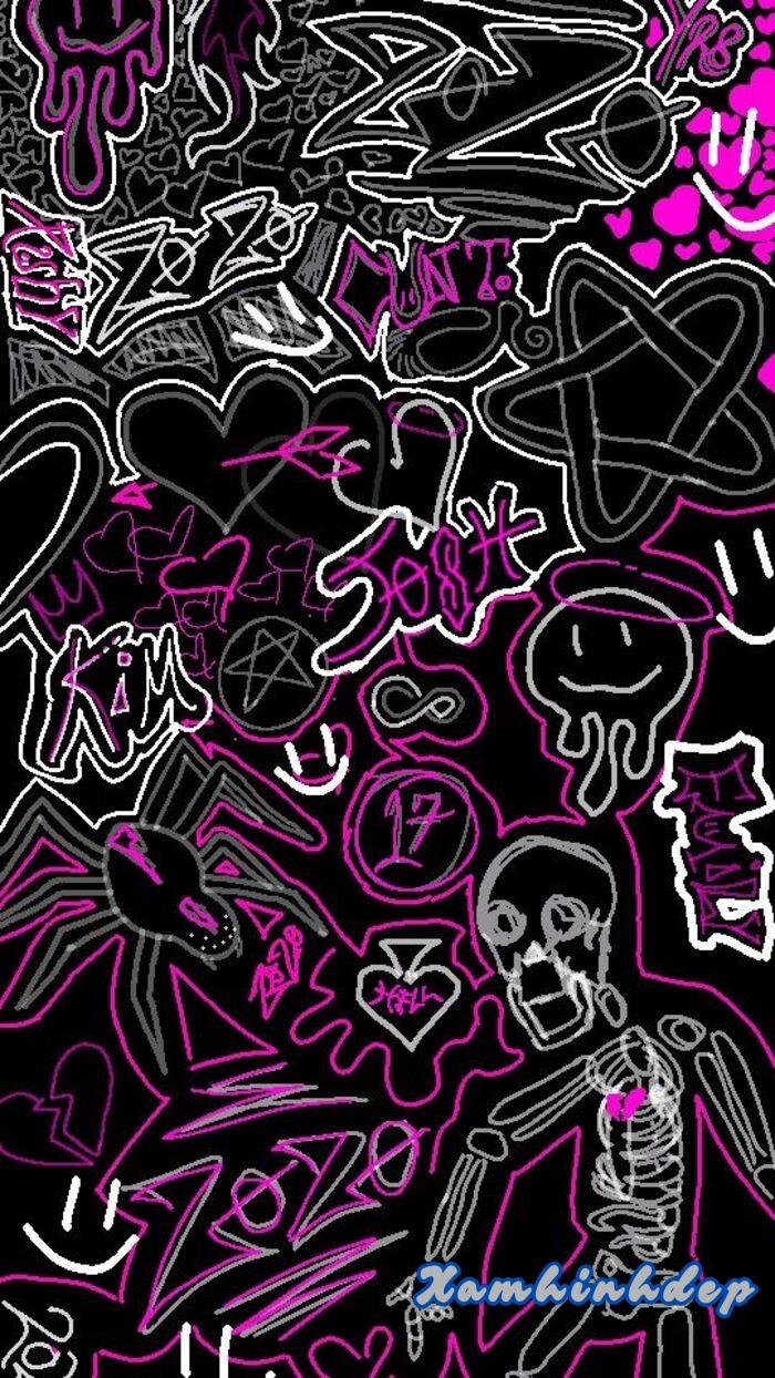 hình nền graffiti hd