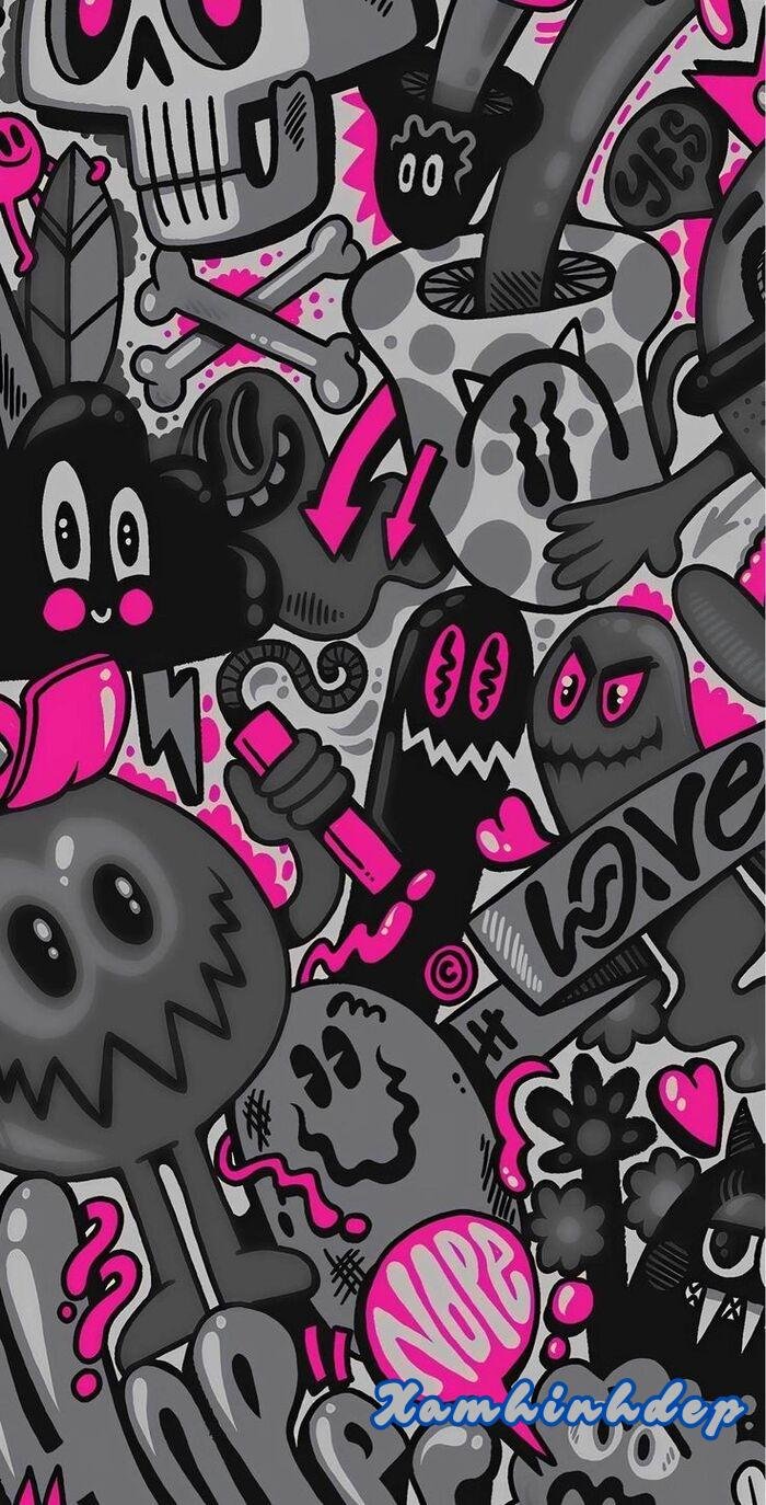hình nền graffiti hot nhất