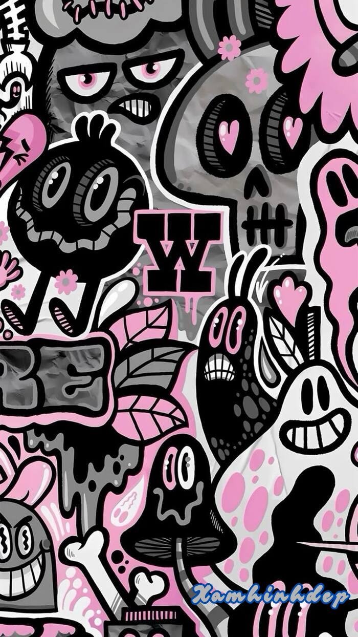 hình nền graffiti street full hd