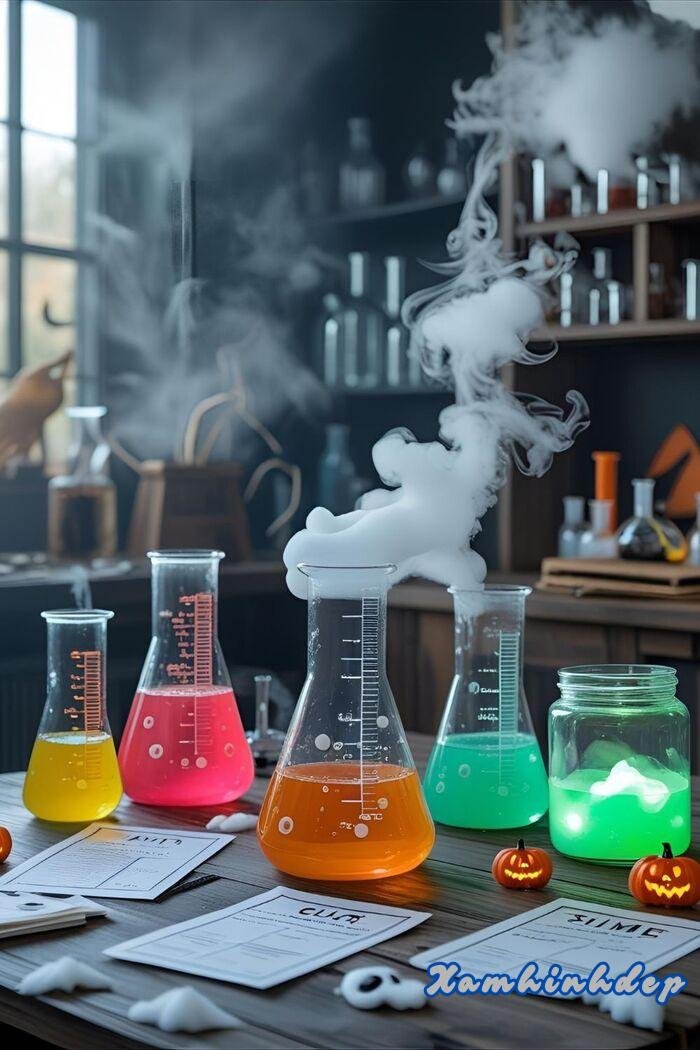 hình nền hóa học chất