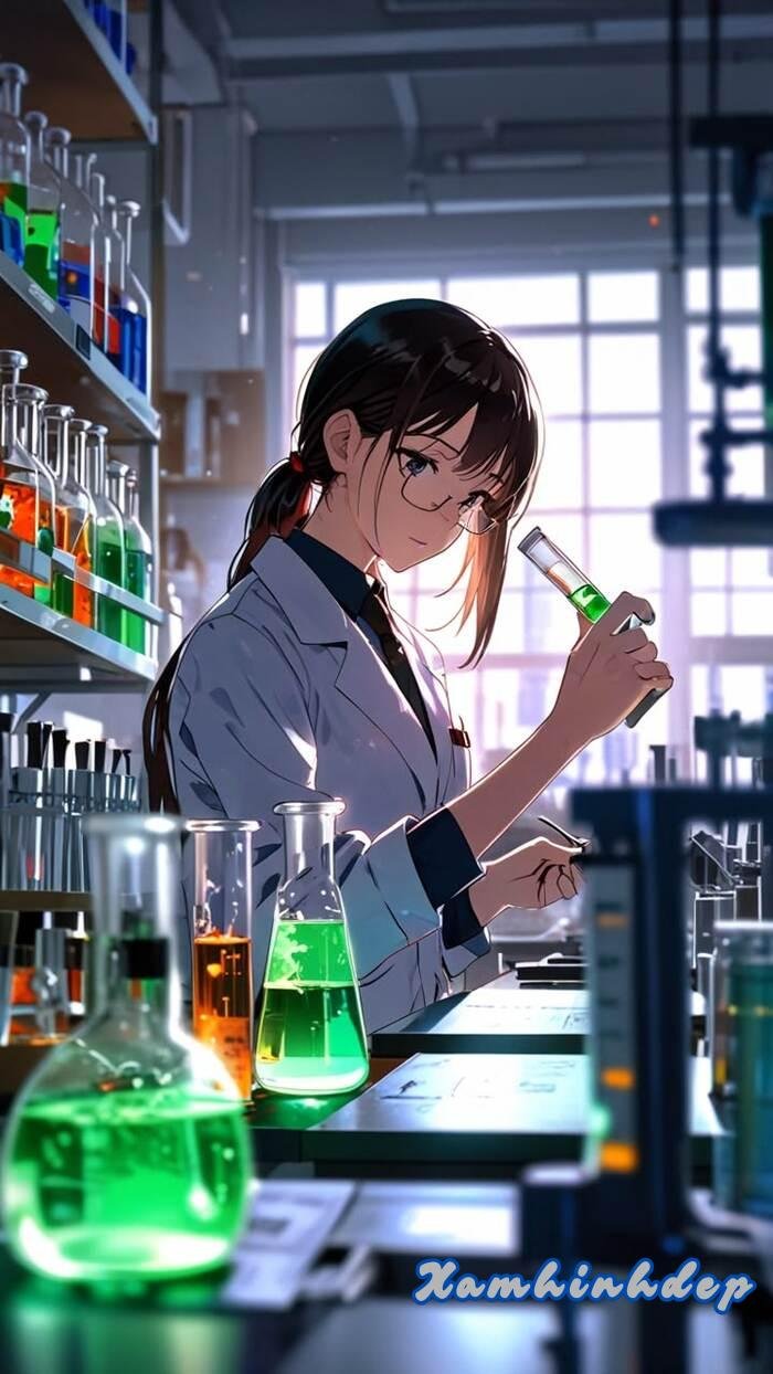 hình nền hóa học đẹp ngầu