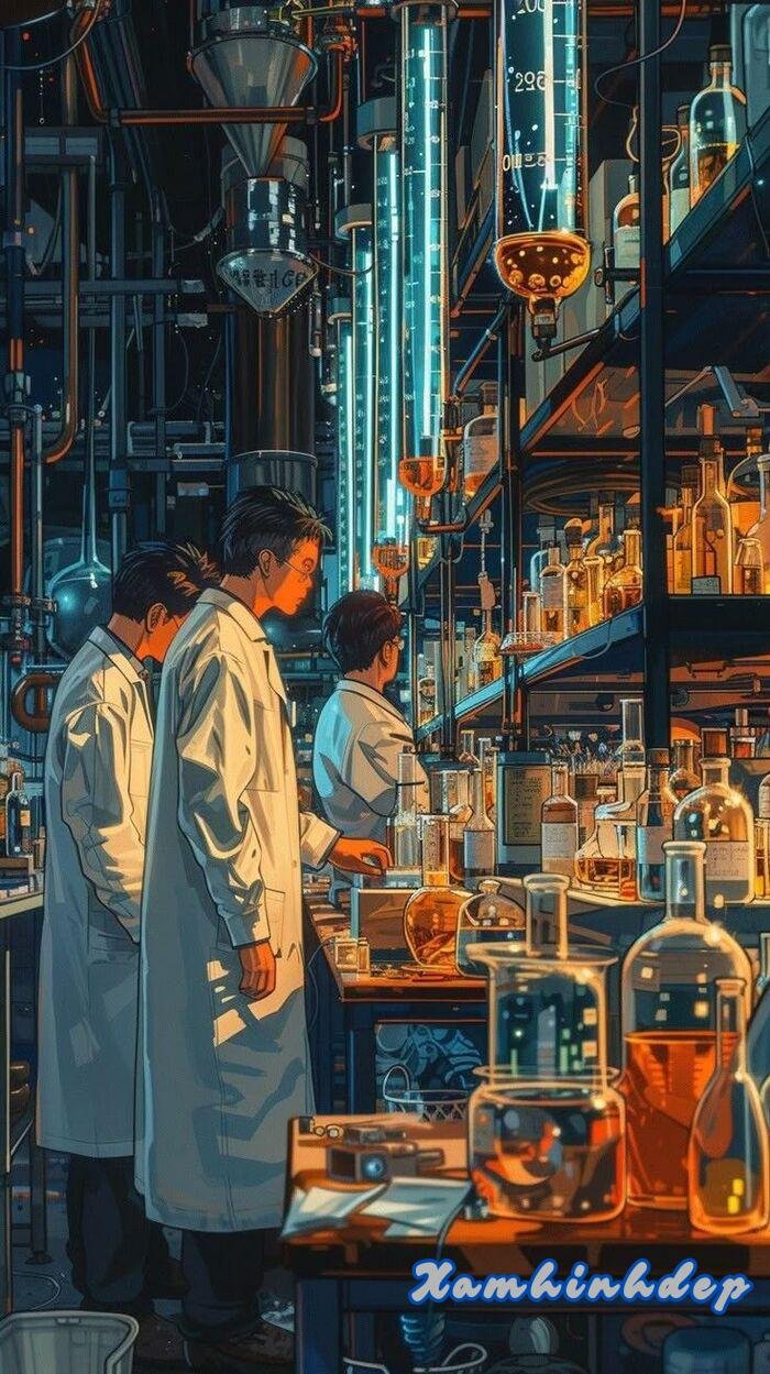 hình nền hóa học đẹp