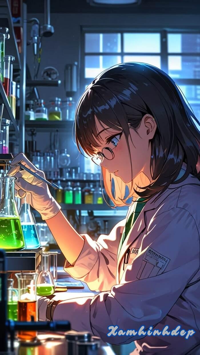 hình nền hóa học hài bựa