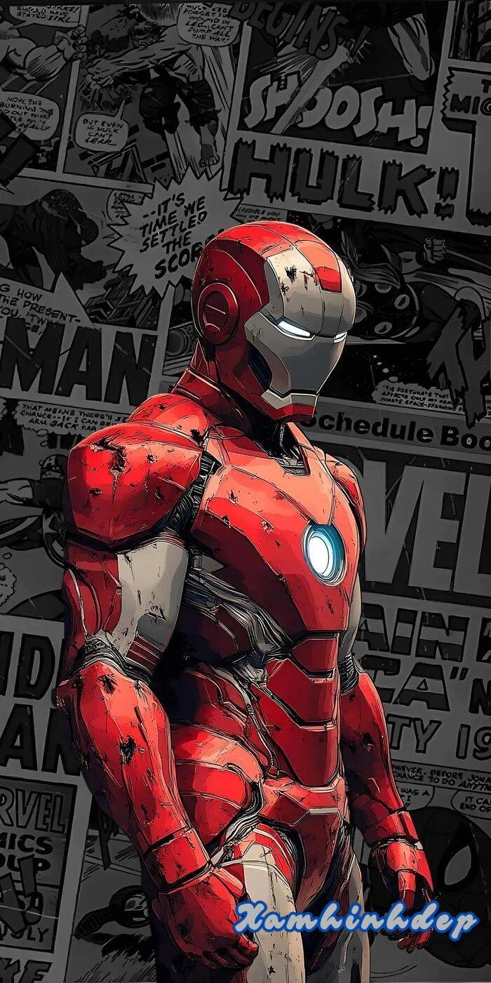 hình nền iron man cực hot