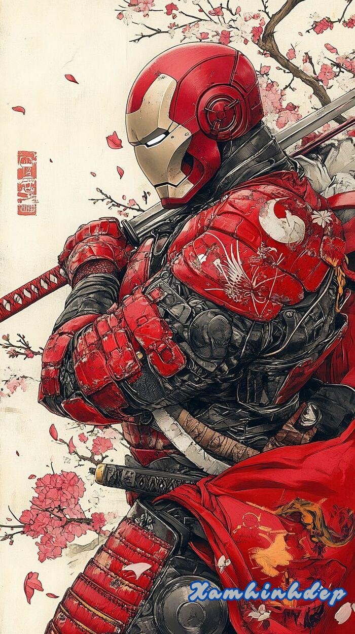 hình nền iron man cực ngầu
