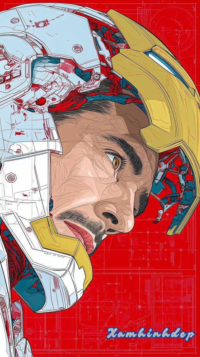 hình nền iron man đẹp chất