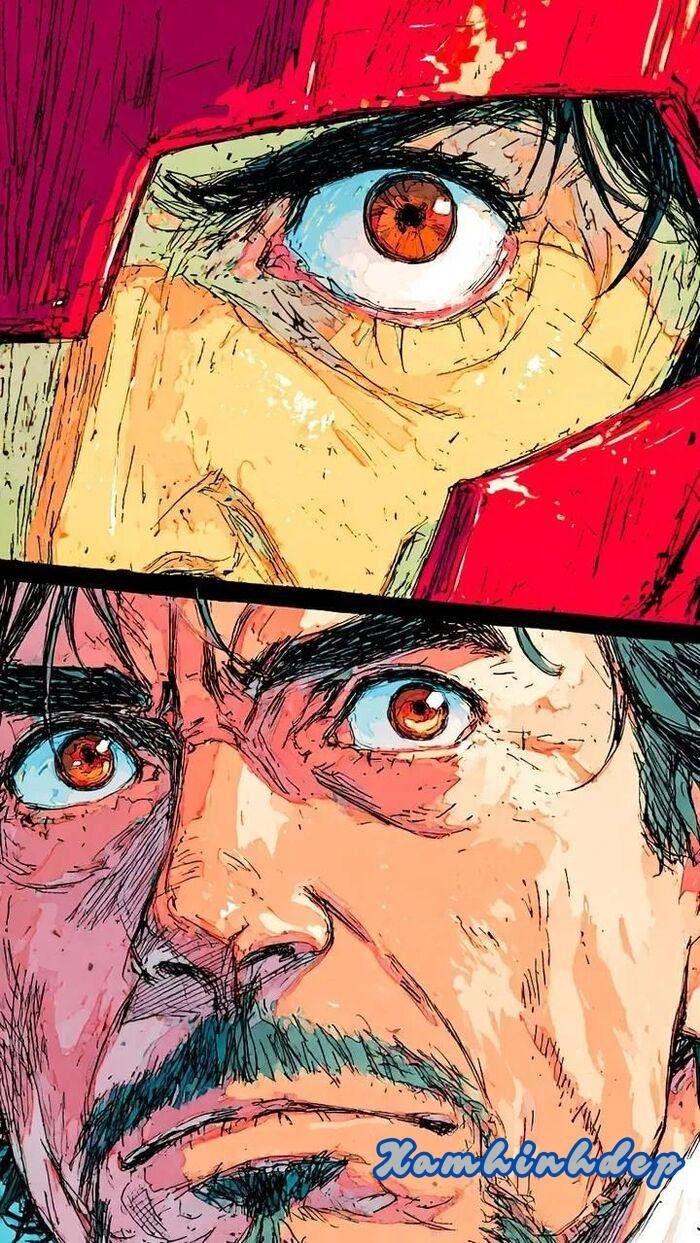 hình nền iron man đẹp ngầu