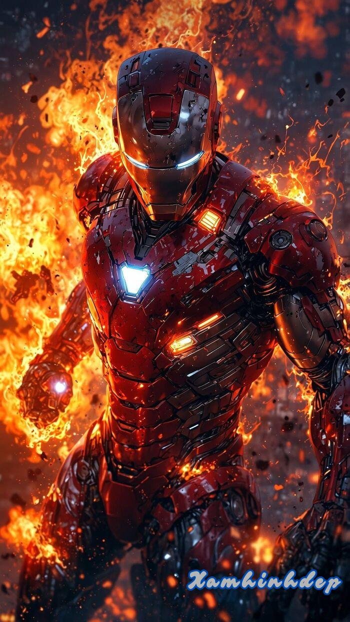 hình nền iron man hd
