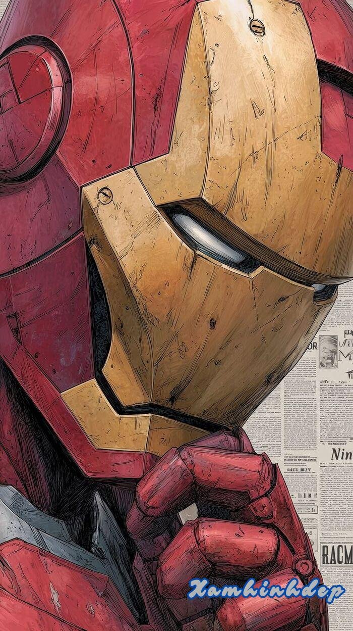 hình nền iron man hot nhất