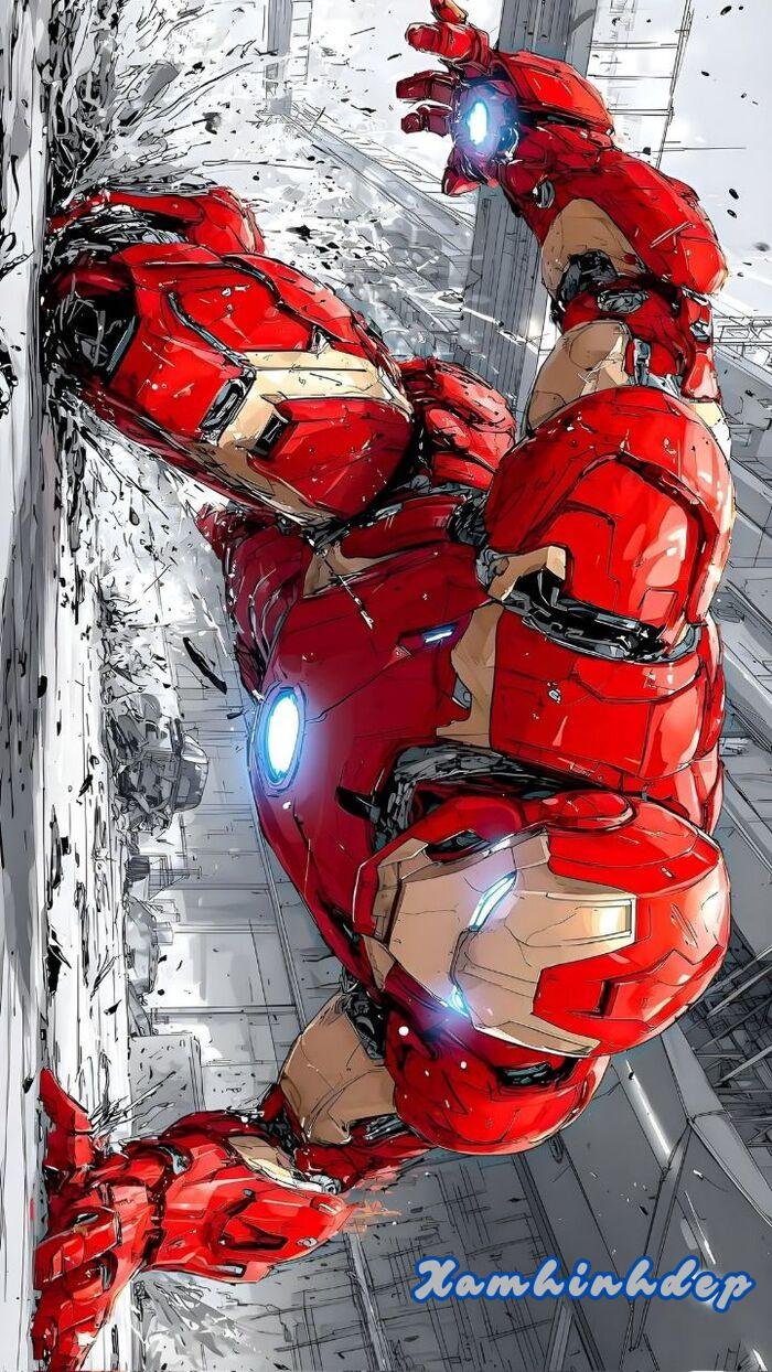 hình nền iron man ngầu chất
