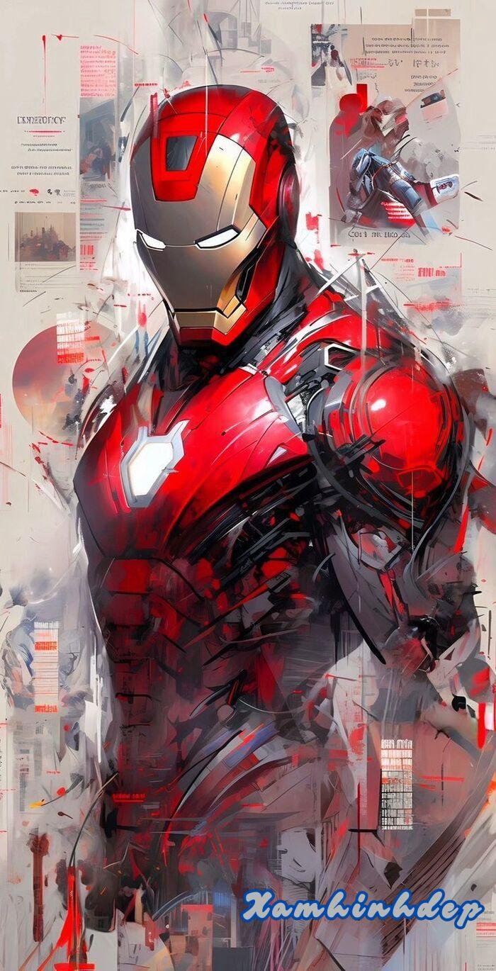 hình nền iron man ngầu hot