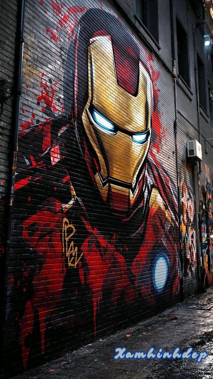 hình nền iron man ngầu nhất