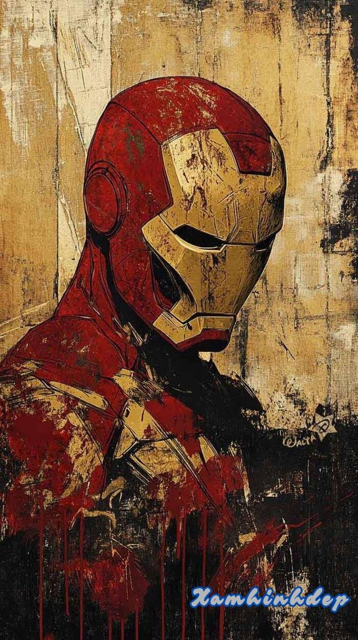 hình nền iron man siêu hot
