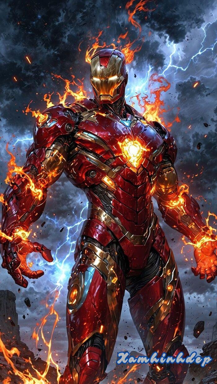 hình nền iron man