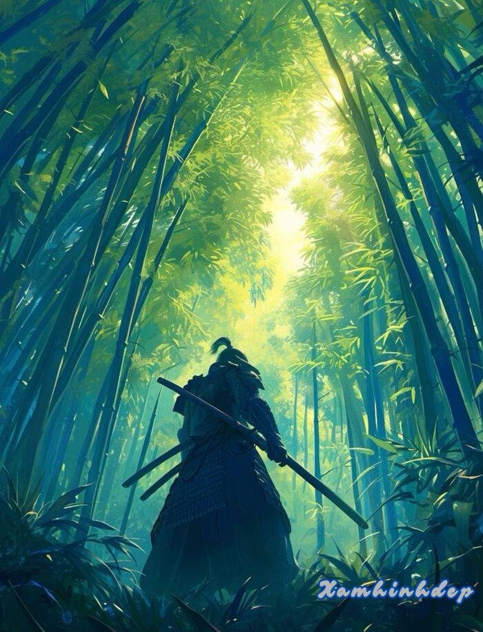 hình nền kiếm hiệp anime con trai