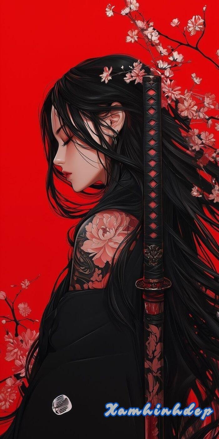 hình nền kiếm hiệp anime cực hot