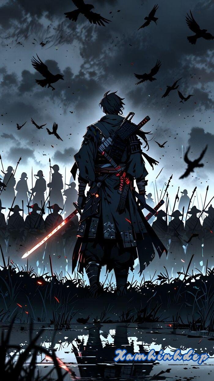 hình nền kiếm hiệp anime hd
