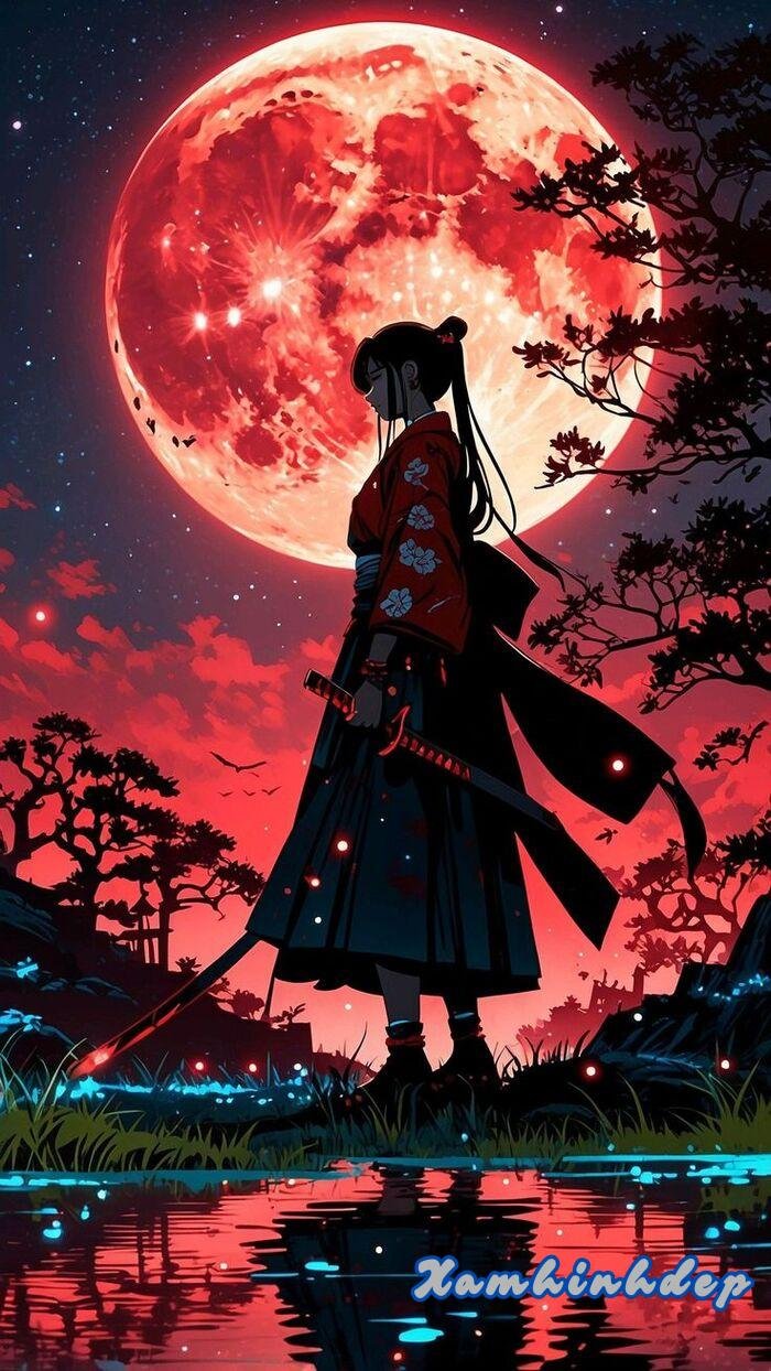 hình nền kiếm hiệp anime