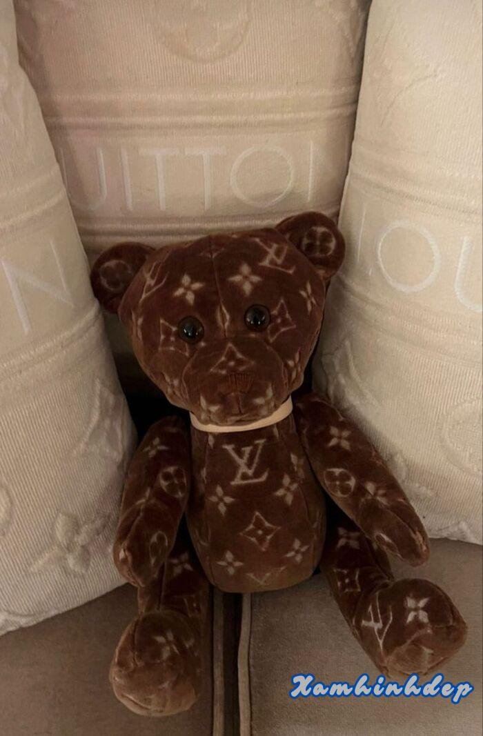 hình nền louis vuitton con gấu