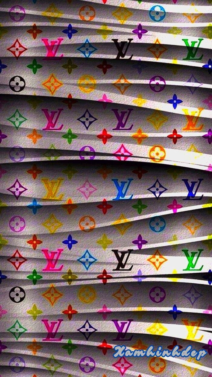 hình nền louis vuitton cực hot