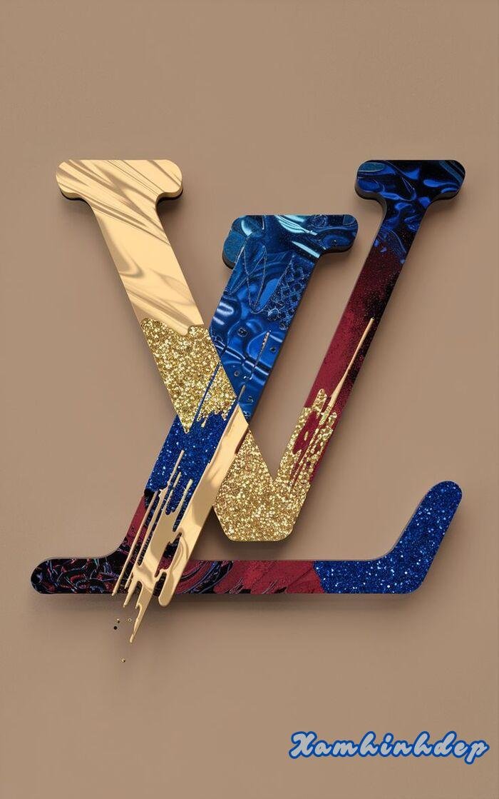 hình nền louis vuitton đẹp hd