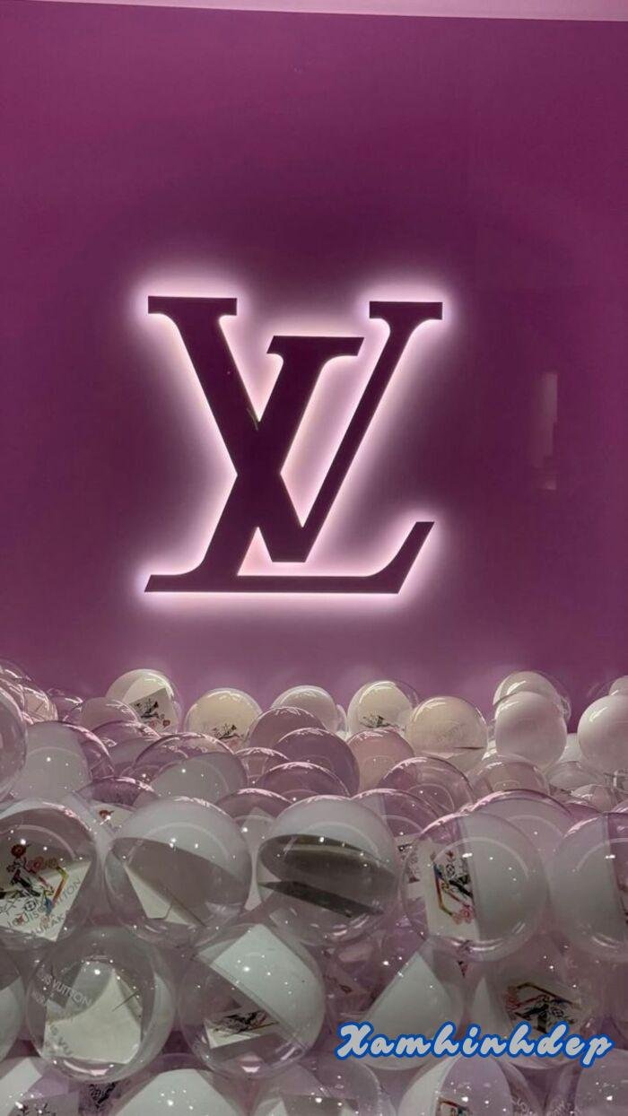 hình nền louis vuitton đẹp