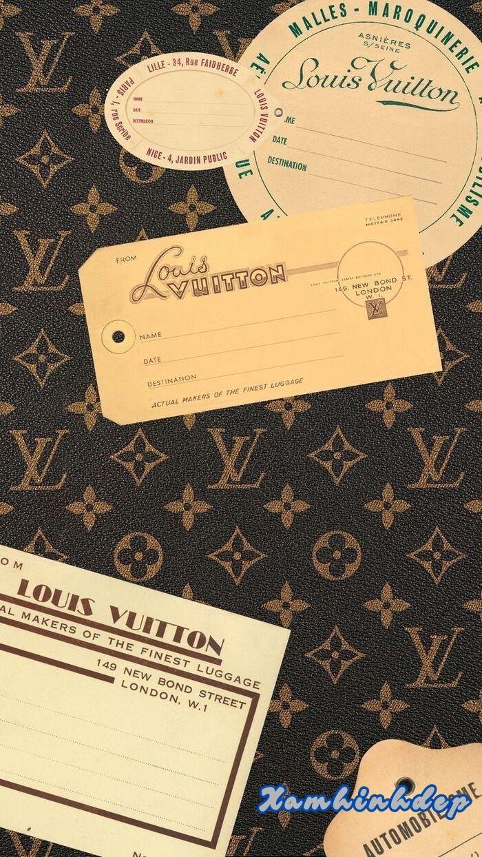 hình nền louis vuitton hd
