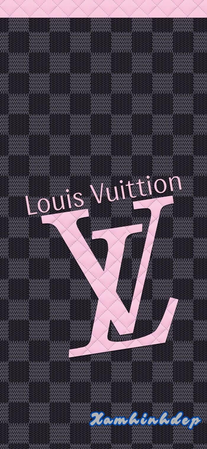hình nền louis vuitton logo basic