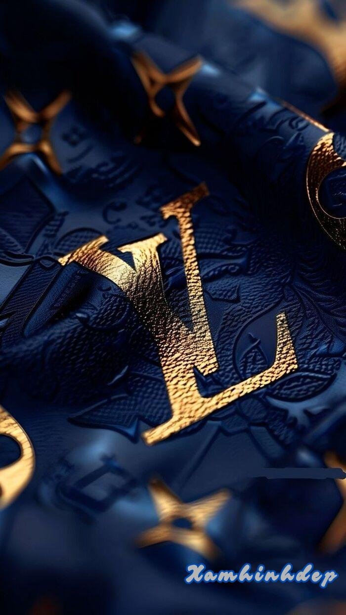 hình nền louis vuitton logo đẹp