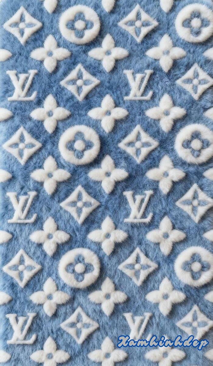 hình nền louis vuitton logo đơn giản