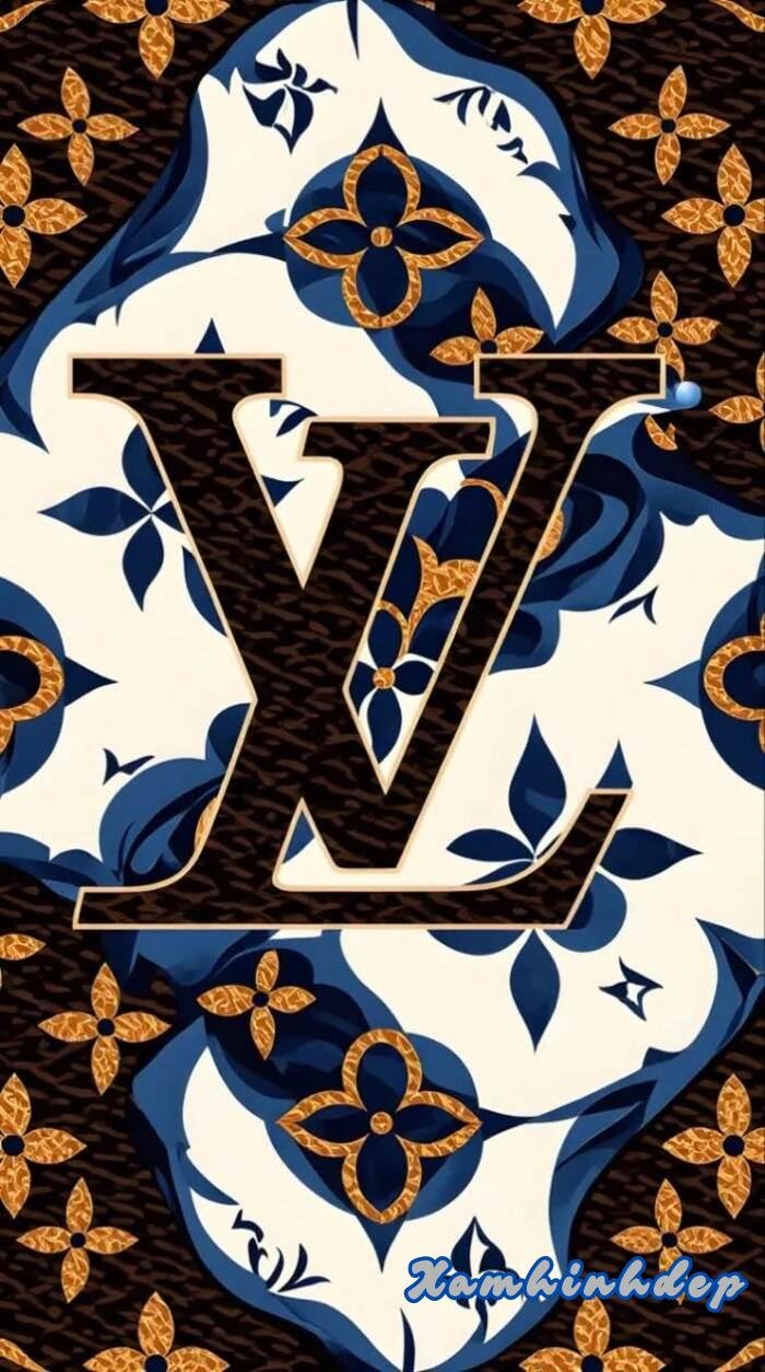 hình nền louis vuitton logo to