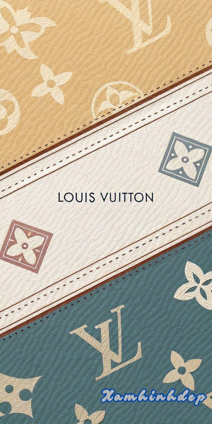 hình nền louis vuitton siêu hot