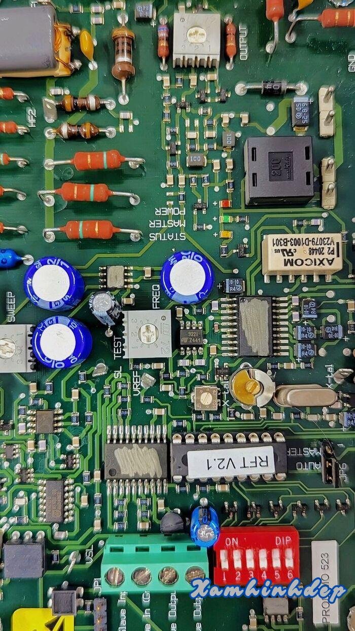 hình nền mạch điện tử hd