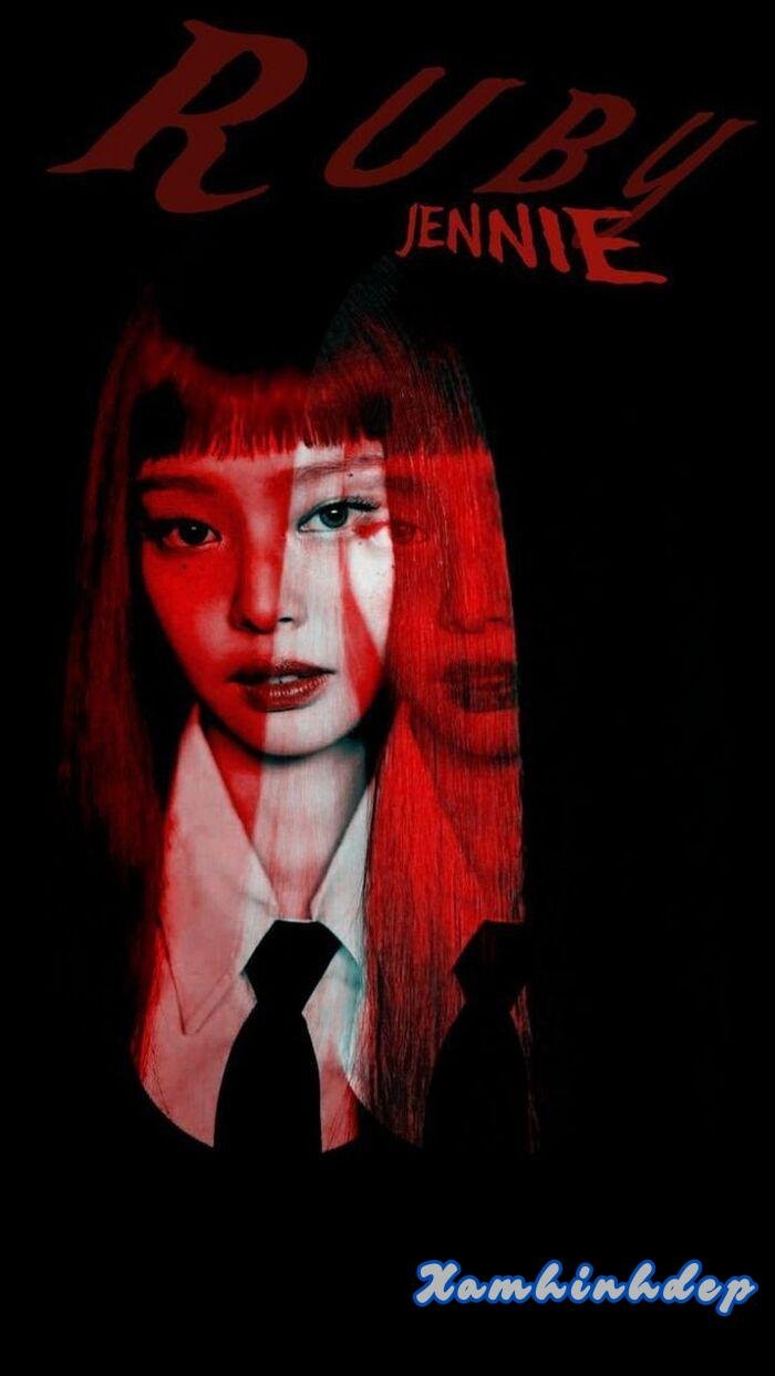 hình nền mệnh hoả jennie