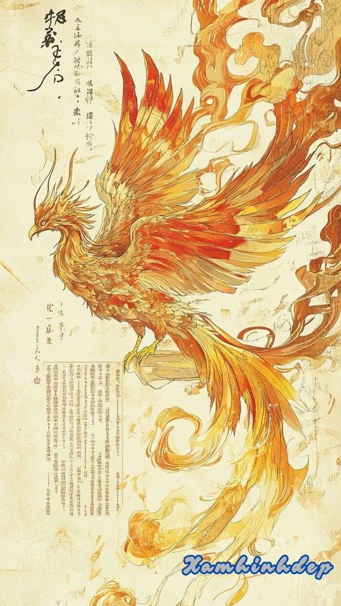 hình nền mệnh kim phượng hoàng