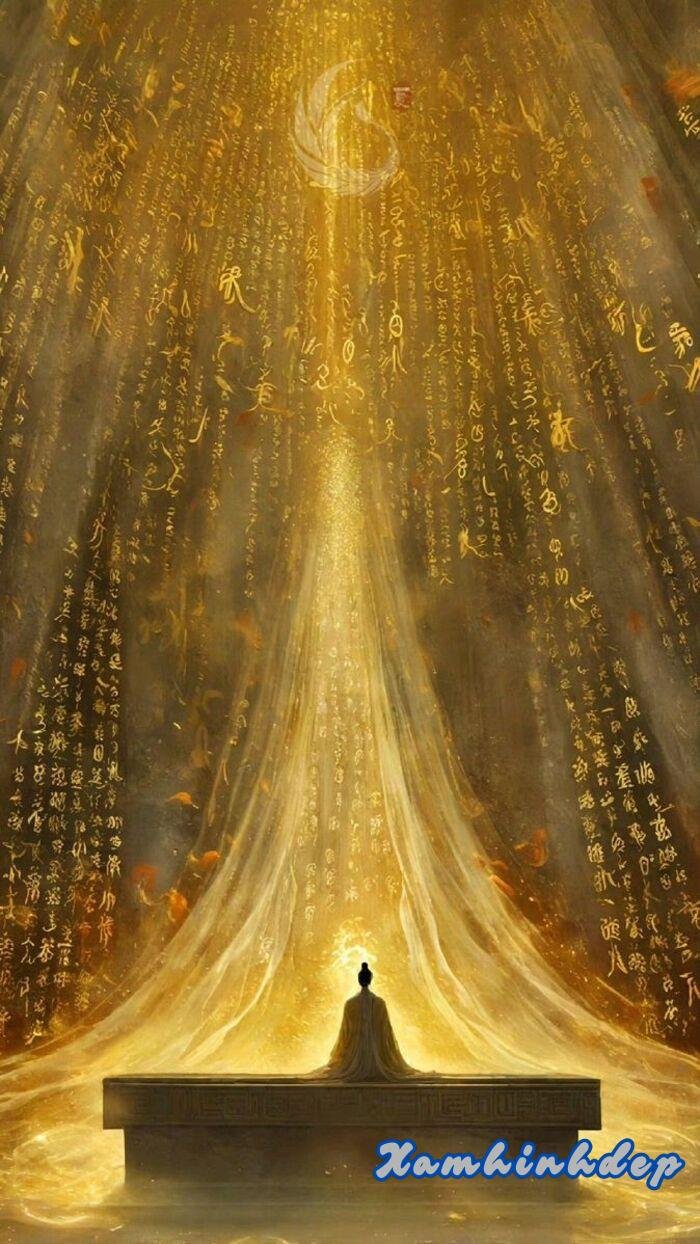 hình nền mệnh kim siêu ảo