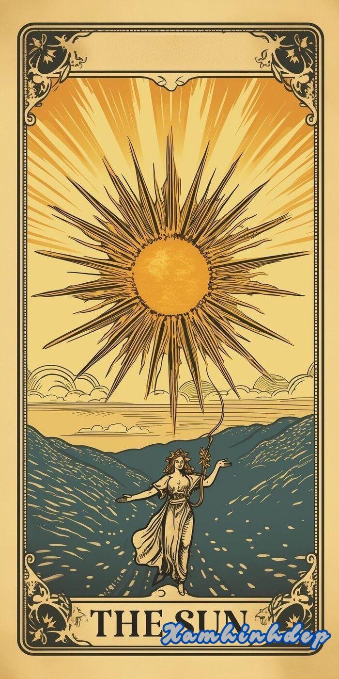 hình nền mệnh kim tarot