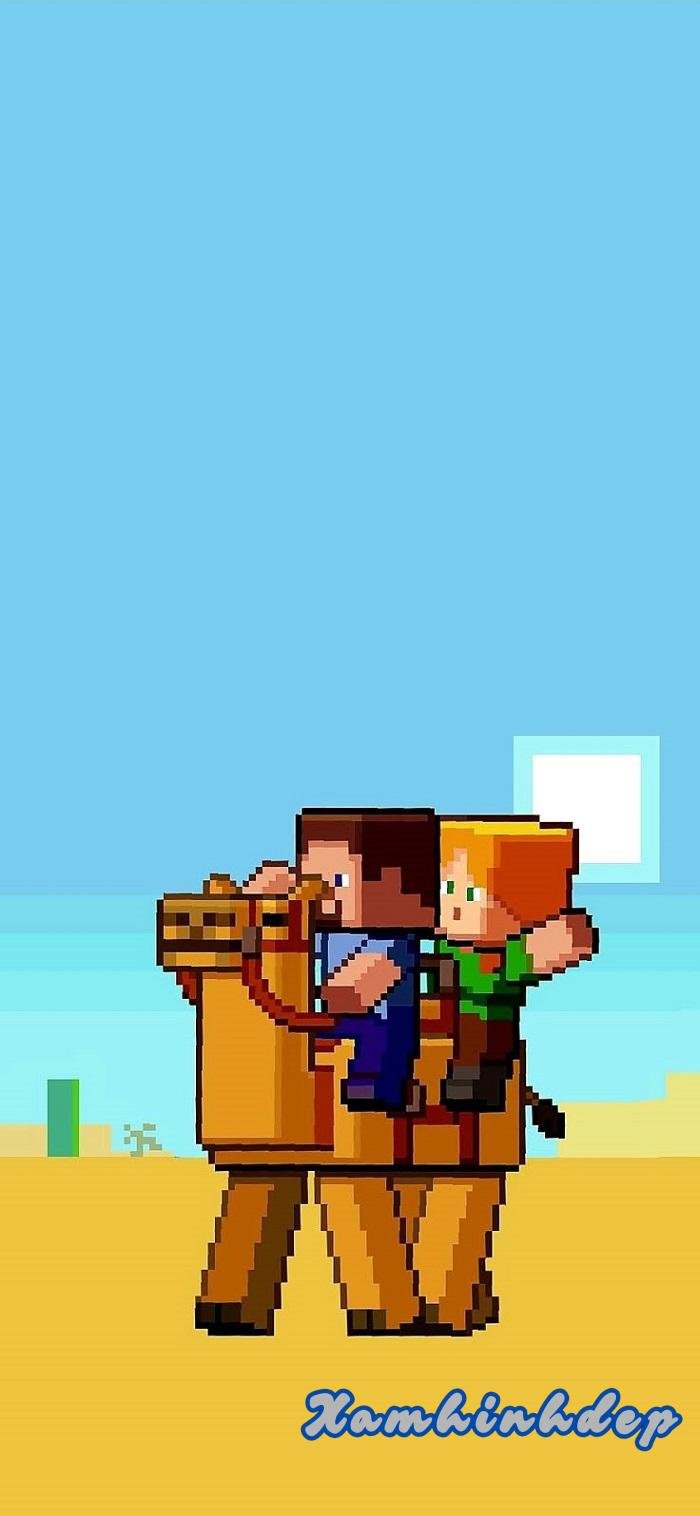 hình nền minecraft chất cực hot