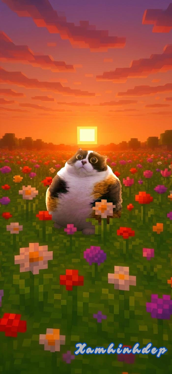 hình nền minecraft chất đẹp