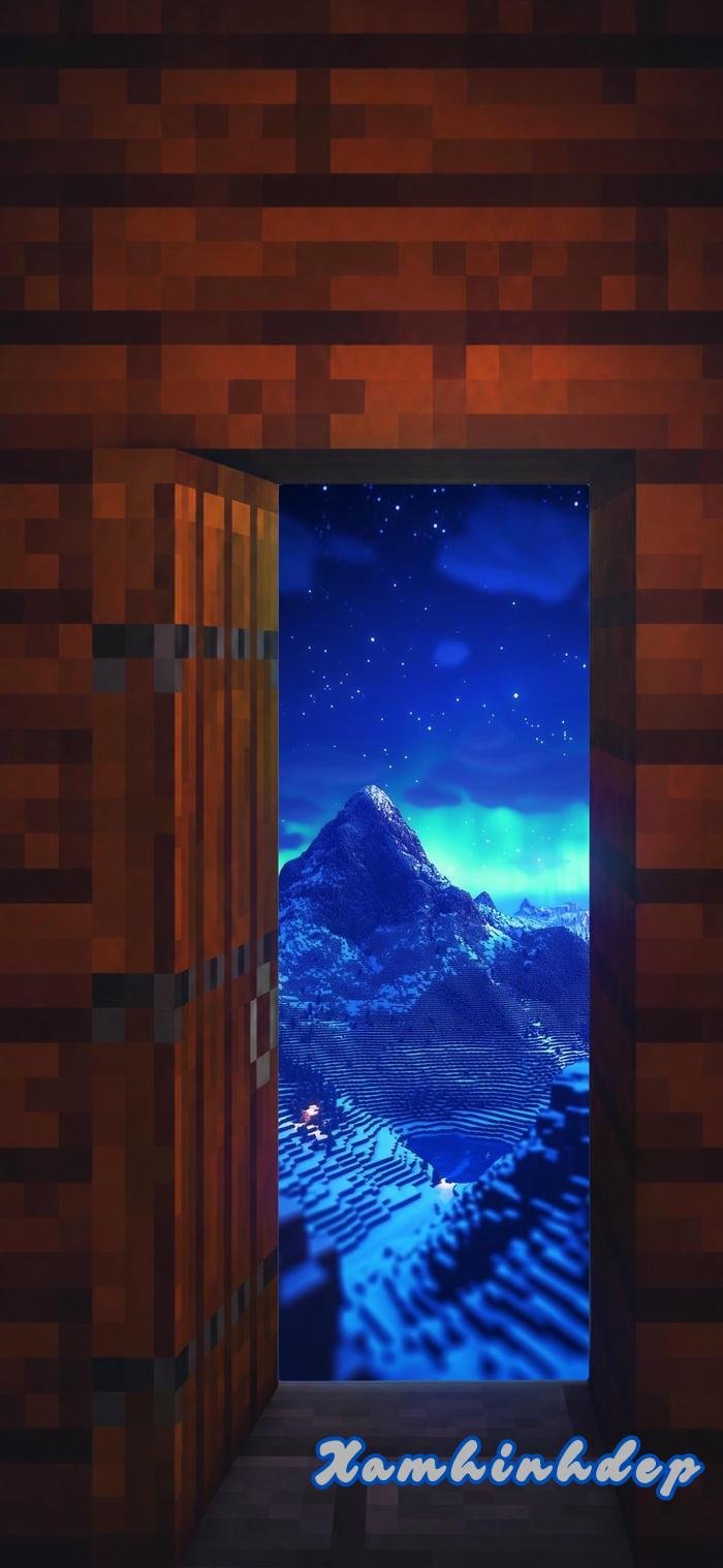 hình nền minecraft chất hd