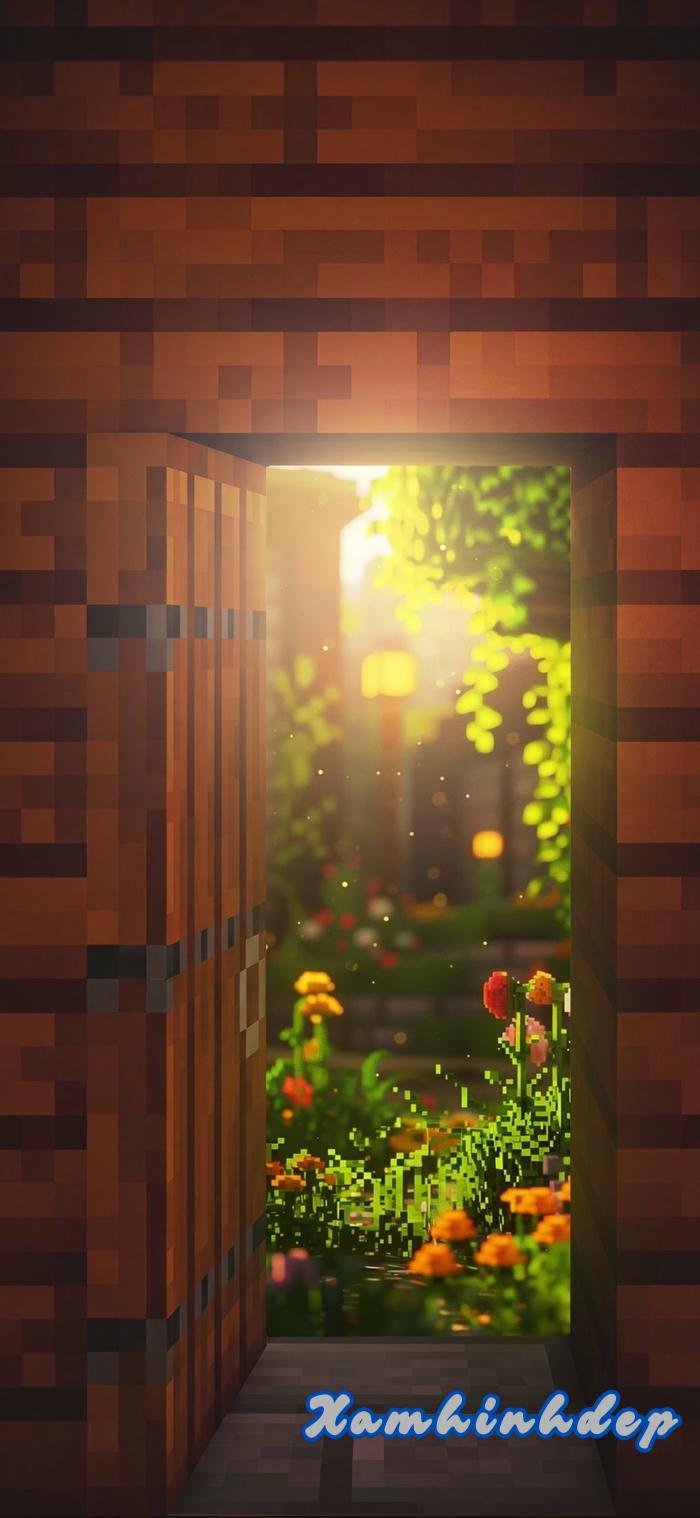 hình nền minecraft chất siêu hot