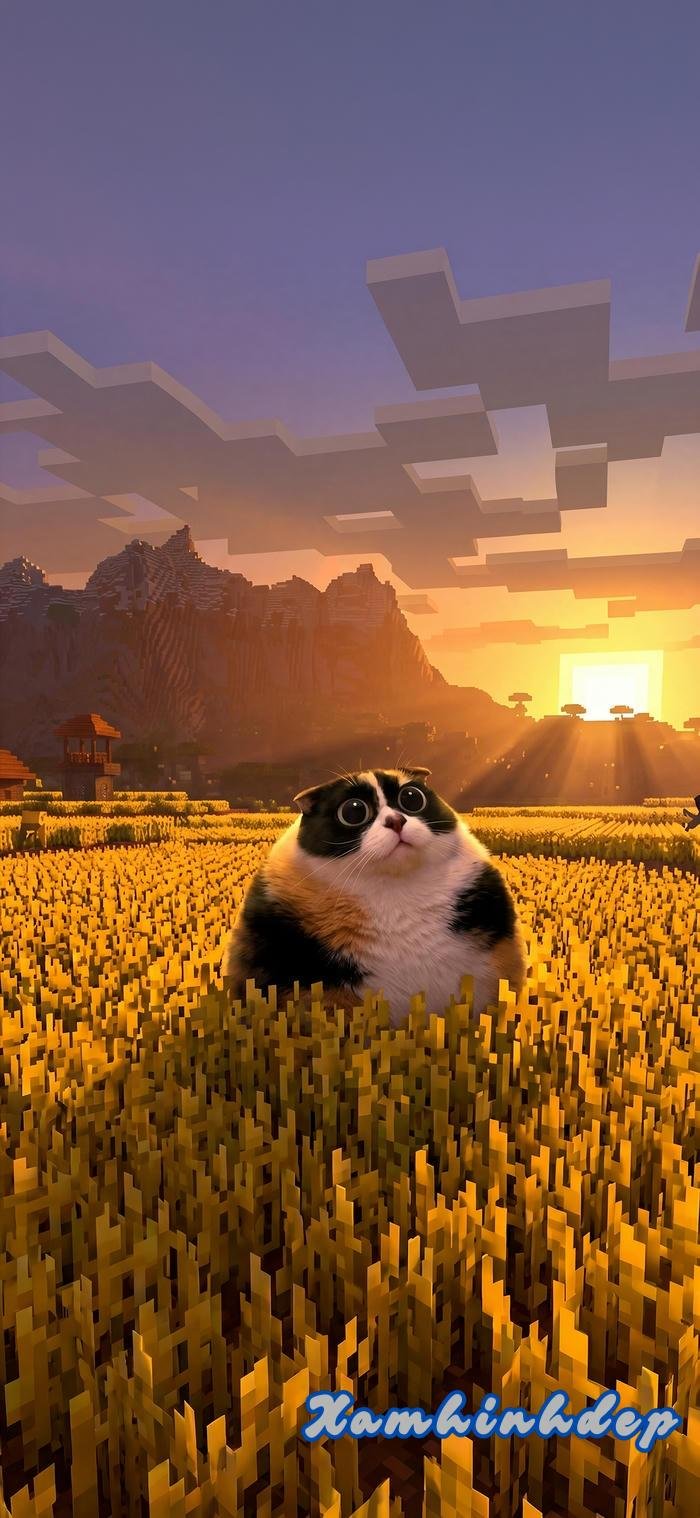 hình nền minecraft chất