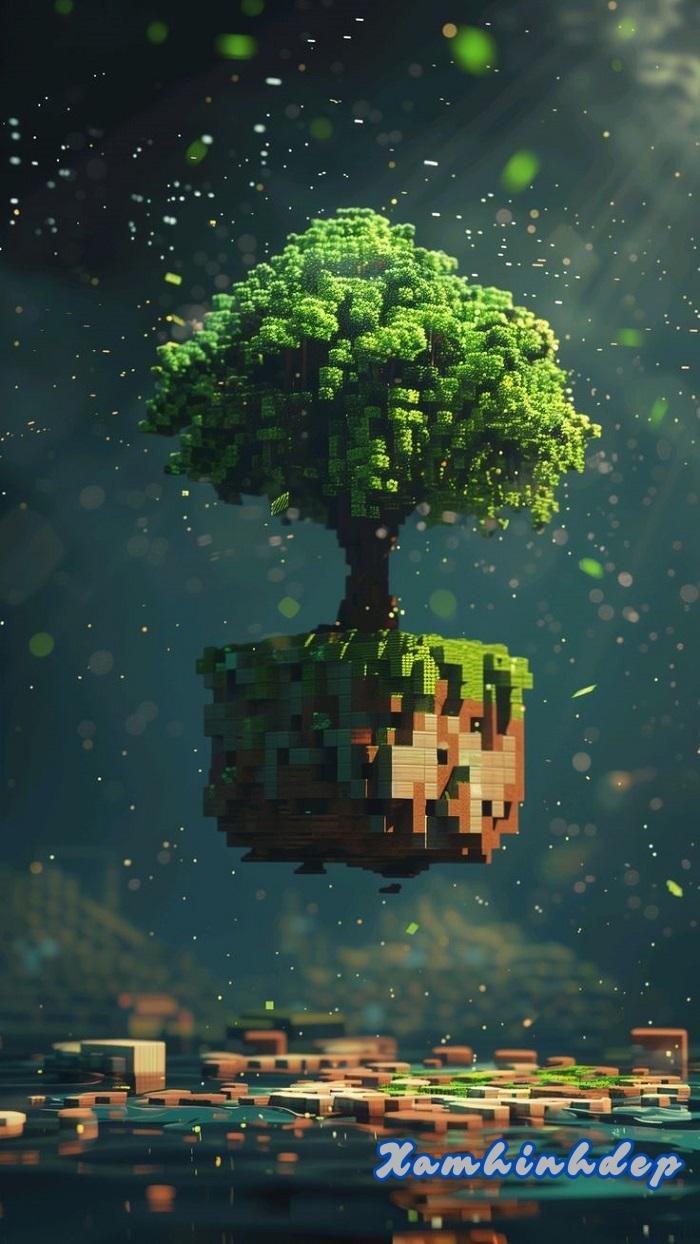 hình nền minecraft cực chất