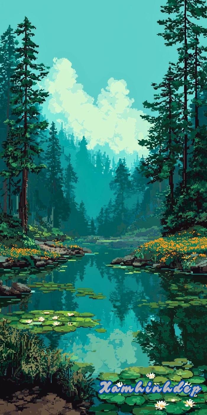 hình nền minecraft cực ngầu
