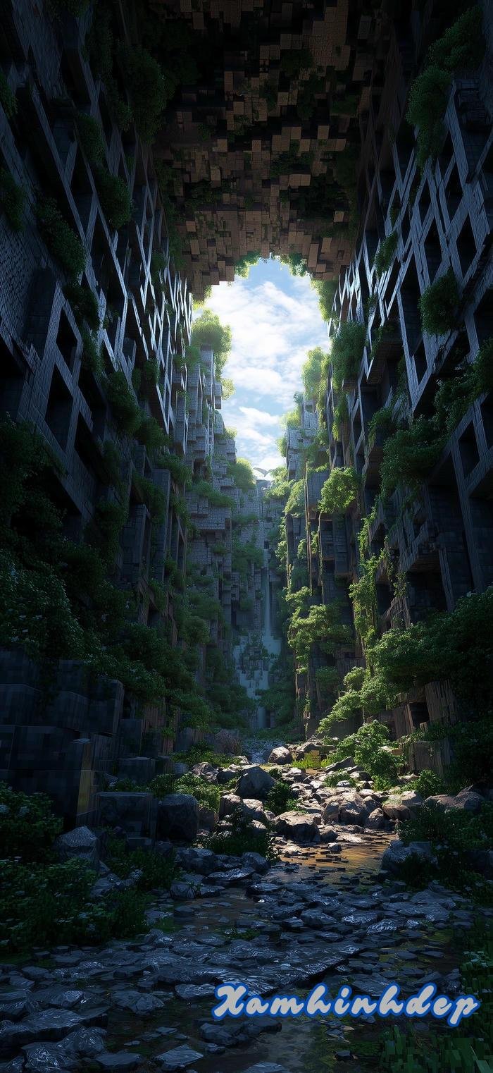 hình nền minecraft full hd