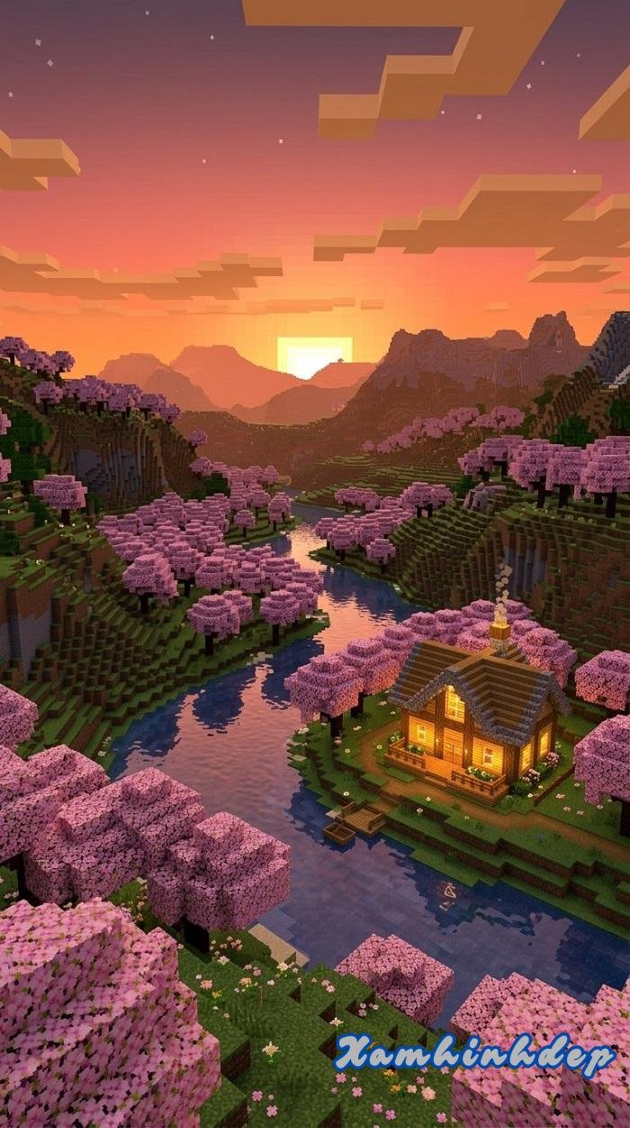 hình nền minecraft hd