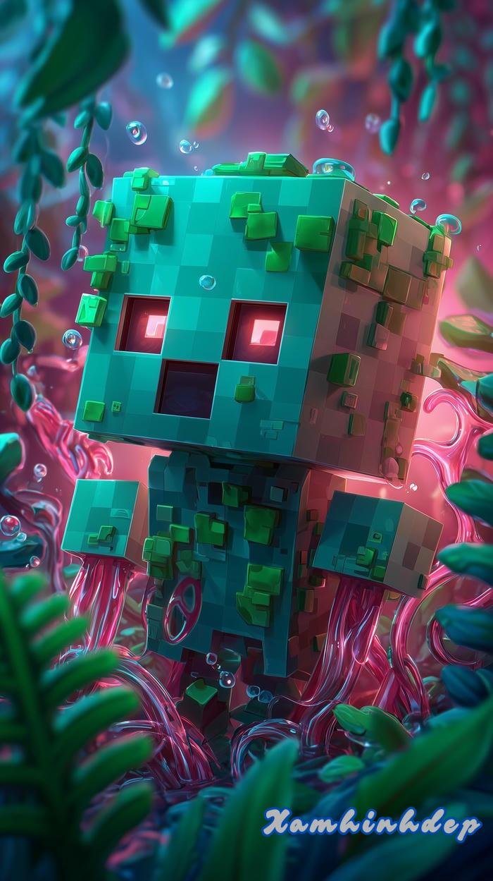 hình nền minecraft nature đẹp