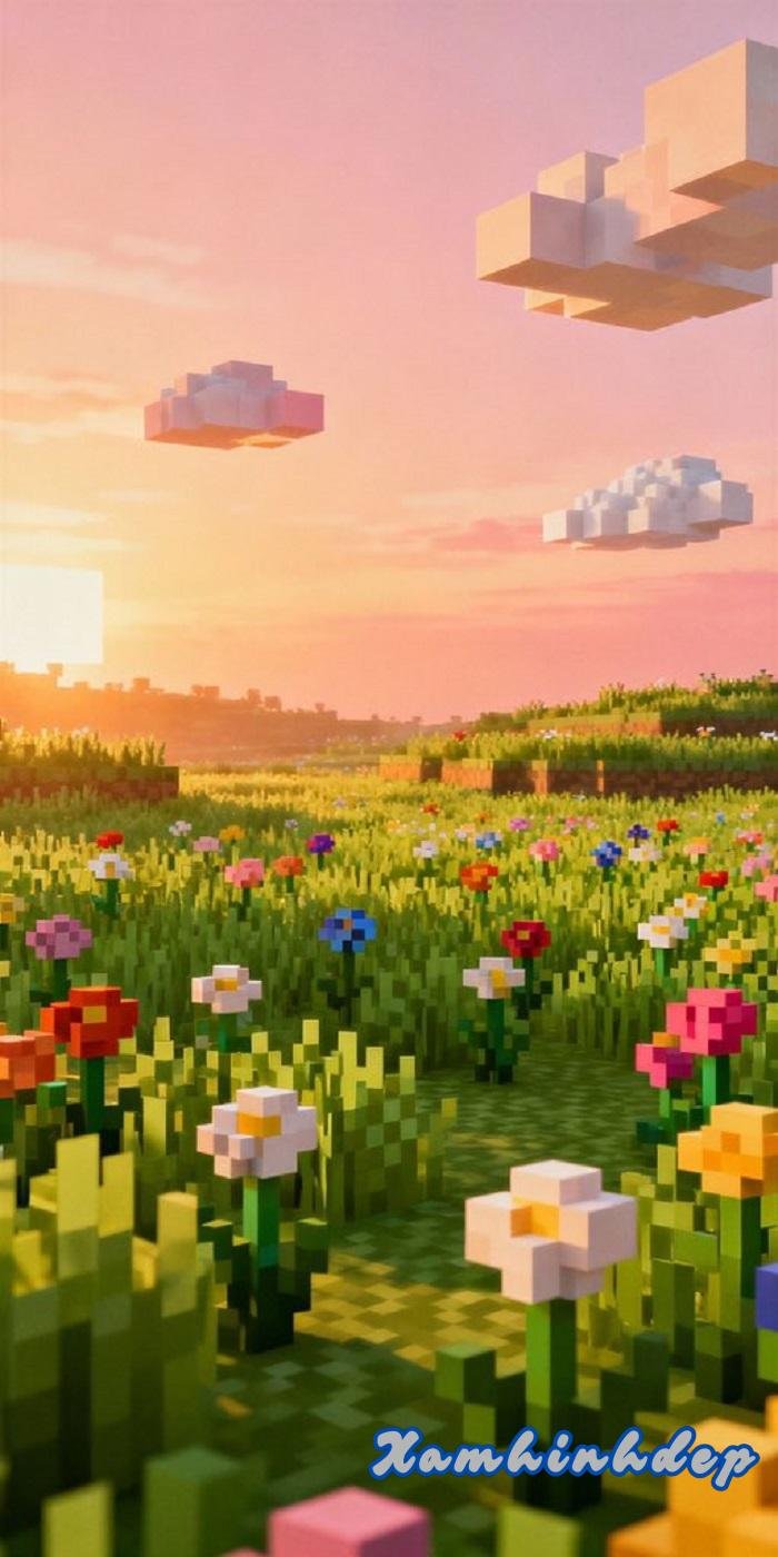 hình nền minecraft nature hd