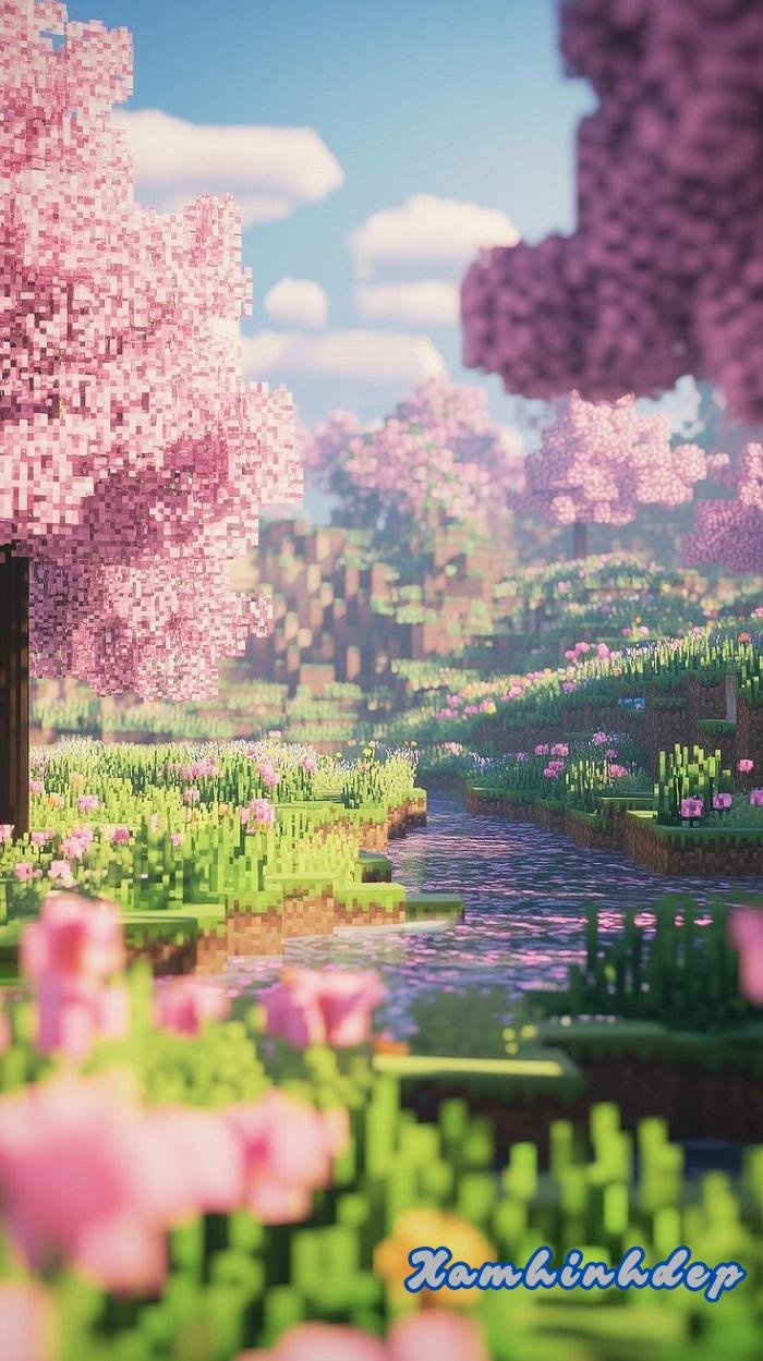 hình nền minecraft